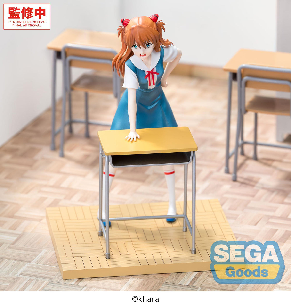 XStellar "Evangelion: New Theatrical Edition" -Asuka Shikinami Langley- Uniform Ver.