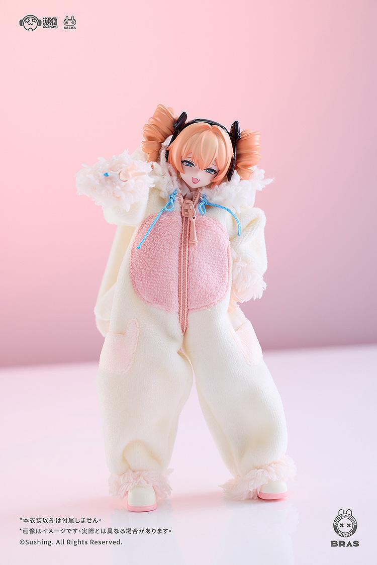BUNNY RAPID ACTION SQUAD Fluffy Pajamas Set (Doll Costume)