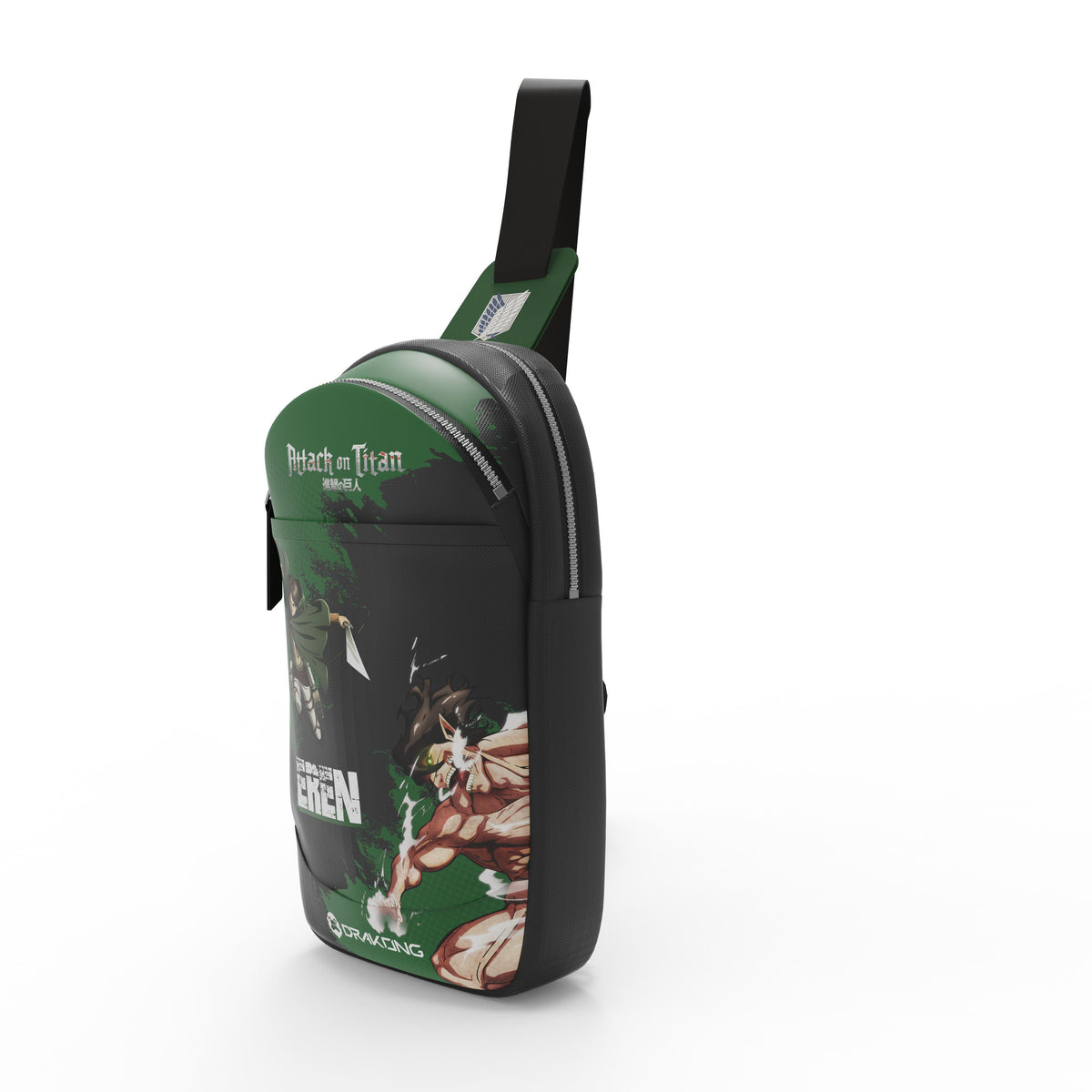 Pixel Art Gaming Slingbag - Attack on Titan - Eren