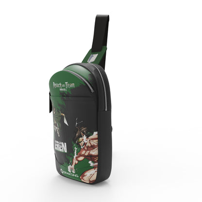 Pixel Art Gaming Slingbag - Attack on Titan - Eren