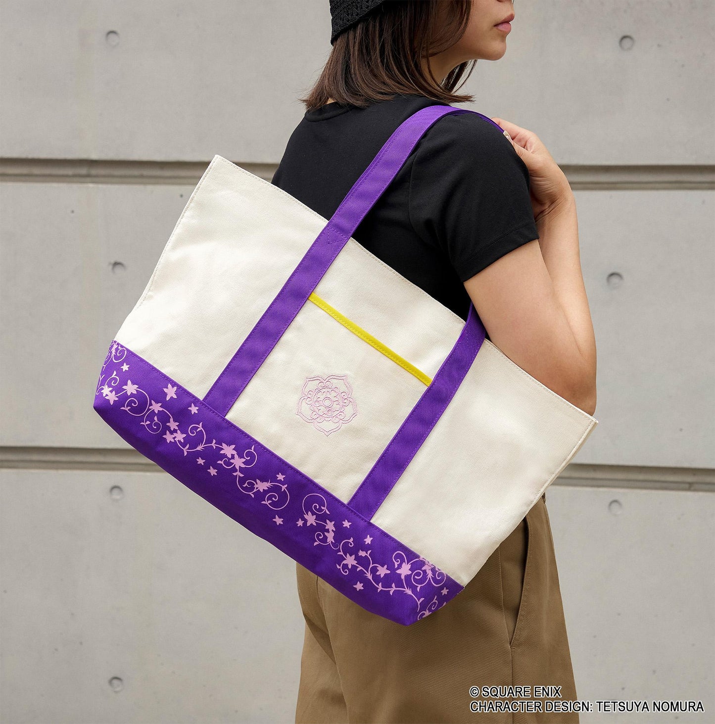 FINAL FANTASY X Large Tote Bag YUNA