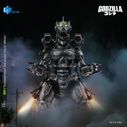 HIYA Exquisite Basic Series None Scale 7.7 Inch Godzilla Tokyo S.O.S. 2003 Mechagodzilla Heavy Arms / High Mobility Version Action Figure