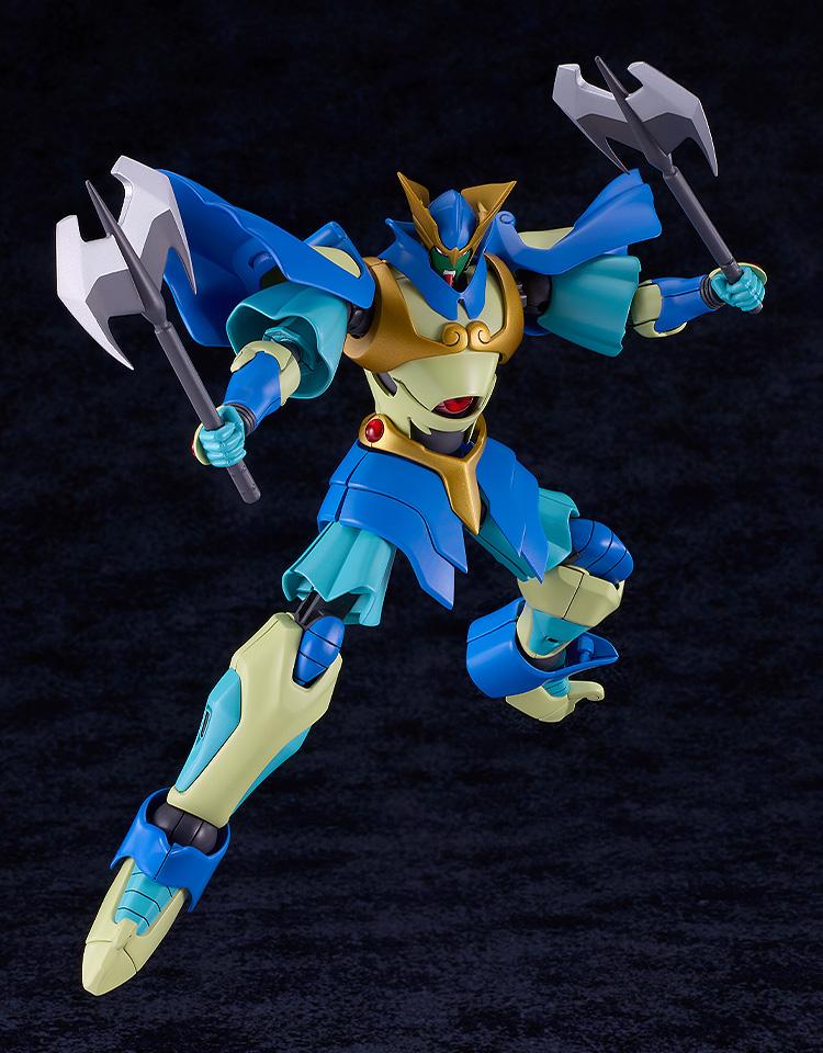 Yamato Takeru (Anime) MODEROID Maku-Senjin Kazenoo: Second Stage