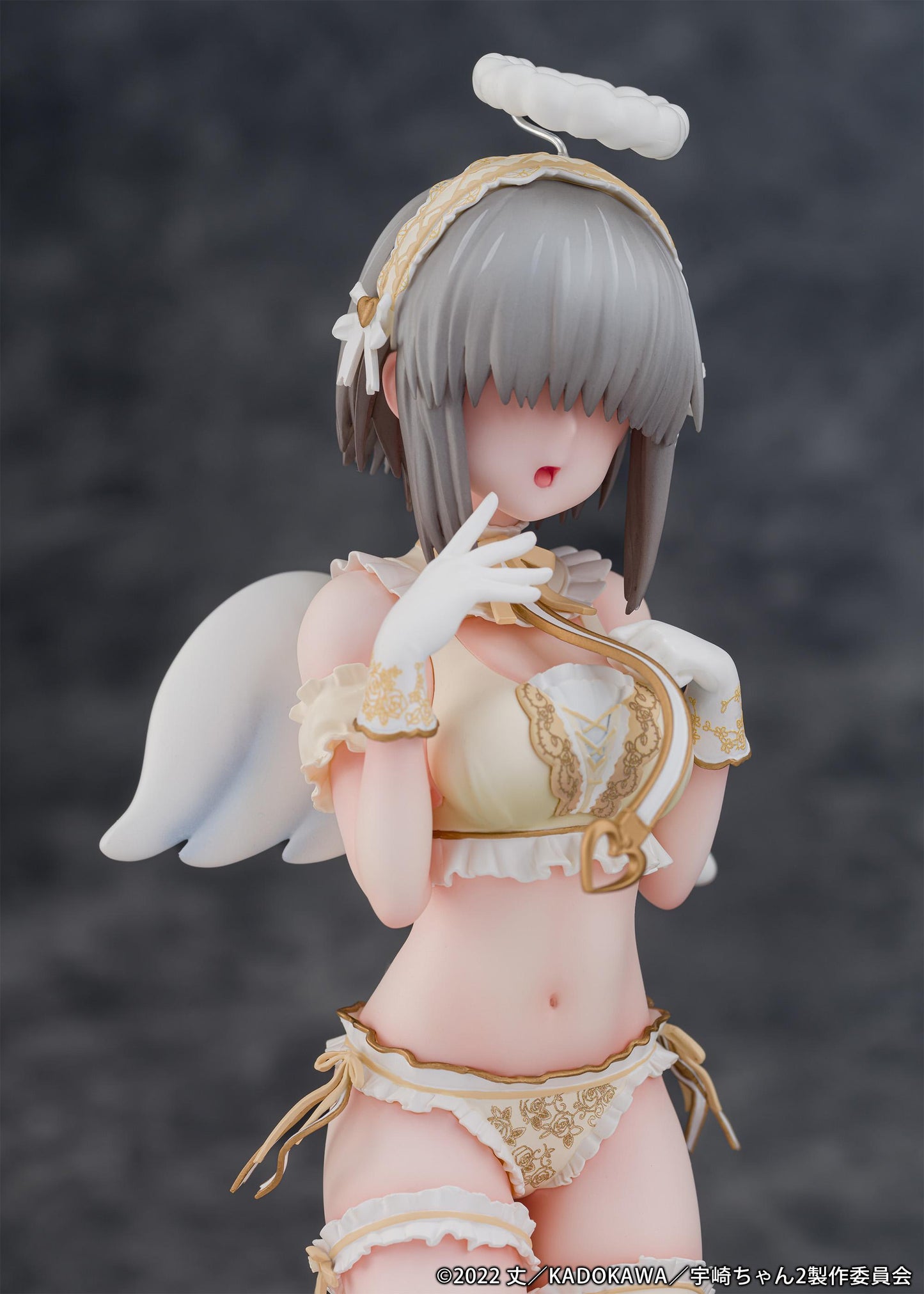 Uzaki-chan Wants to Hang Out! 2nd Season 1/7Scale Figure Yanagi Uzaki Angel ver.