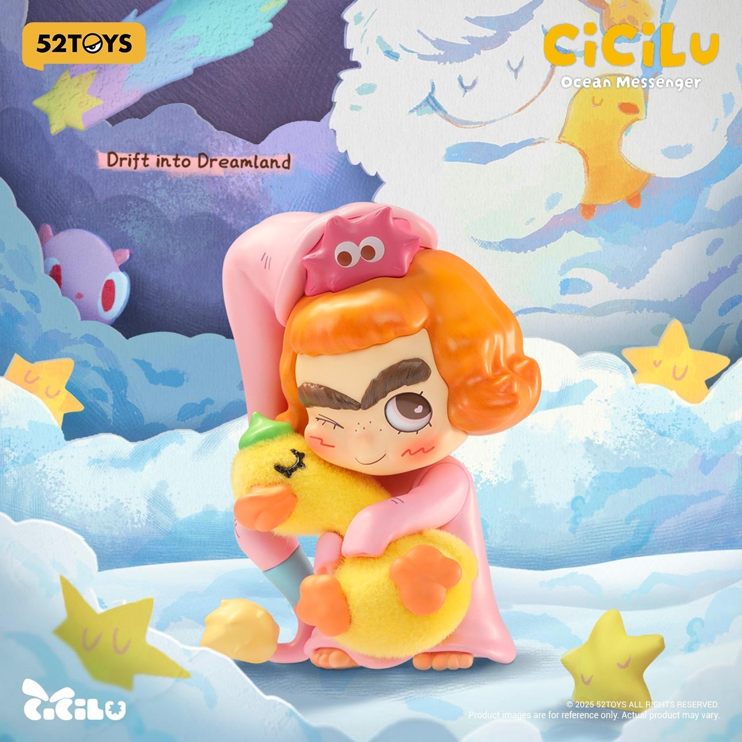 (Blind box) CiCiLu Ocean Messenger Series