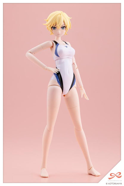 SOUSAISHOJOTEIEN RUI SAOTOME (TOUOU HIGH SCHOOL COMPETITIVE SWIMSUIT) DREAMING STYLE WHITE DOLPHIN