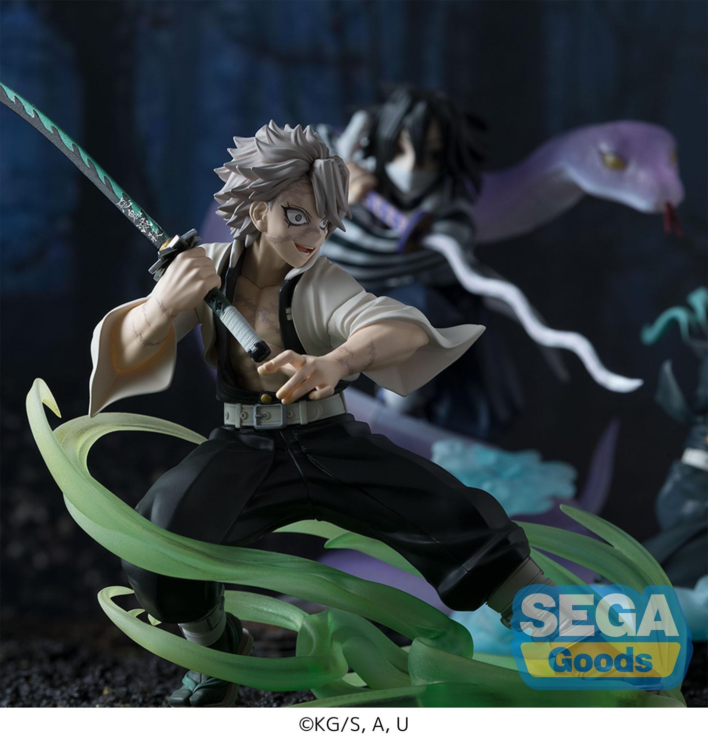 XrossLink Anime "Demon Slayer: Kimetsu no Yaiba" Figure "Sanemi Shinazugawa" -Hashira Training Arc-