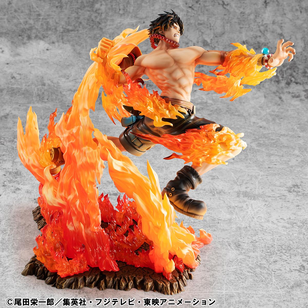 Portrait.Of.Pirates ONE PIECE NEO-MAXIMUM PORTGAS D ACE 15th LIMITED Ver. (Super limited reprint)