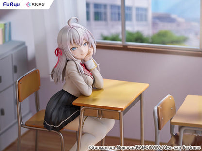 Alya Sometimes Hides Her Feelings in Russian Alya 1/7 Scale Figure