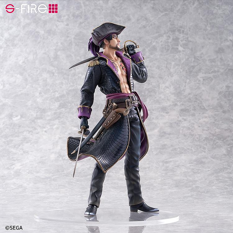 Like a Dragon: Pirate Yakuza in Hawaii figure Captain Majima (Goro Majima)