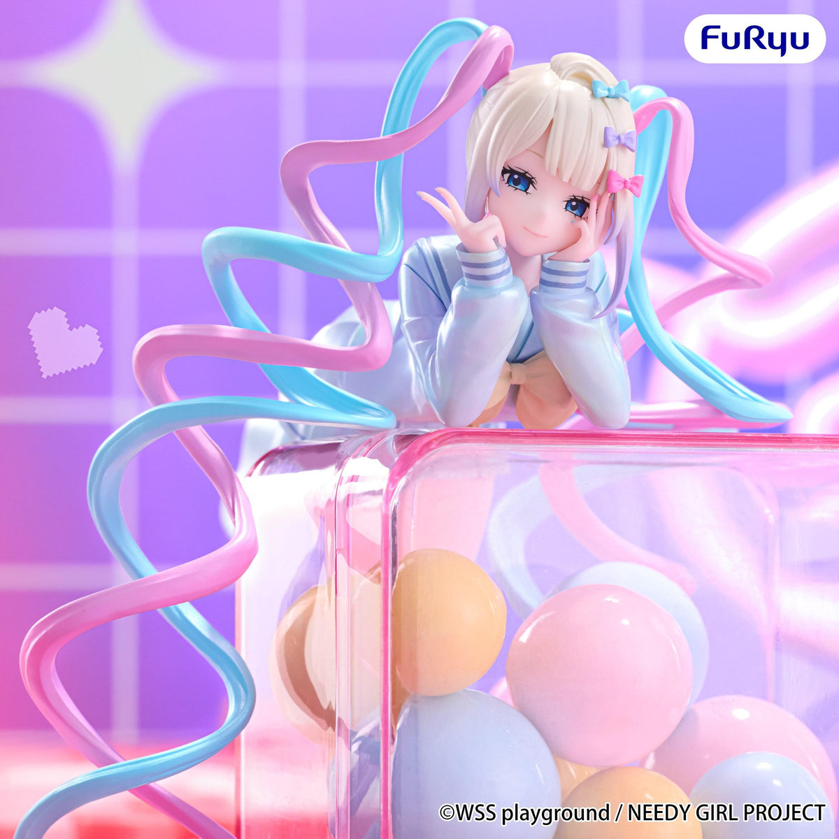 NEEDY GIRL OVERDOSE Noodle Stopper Figure -OMGkawaiiAngel-