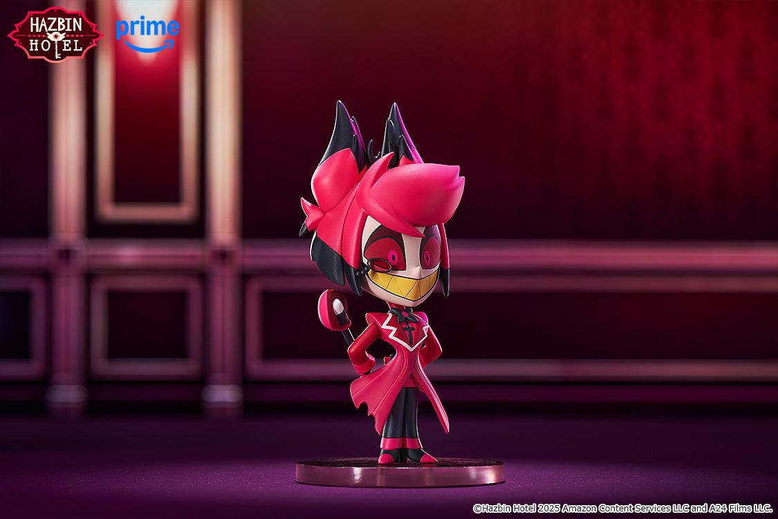 Hazbin Hotel Qset Alastor