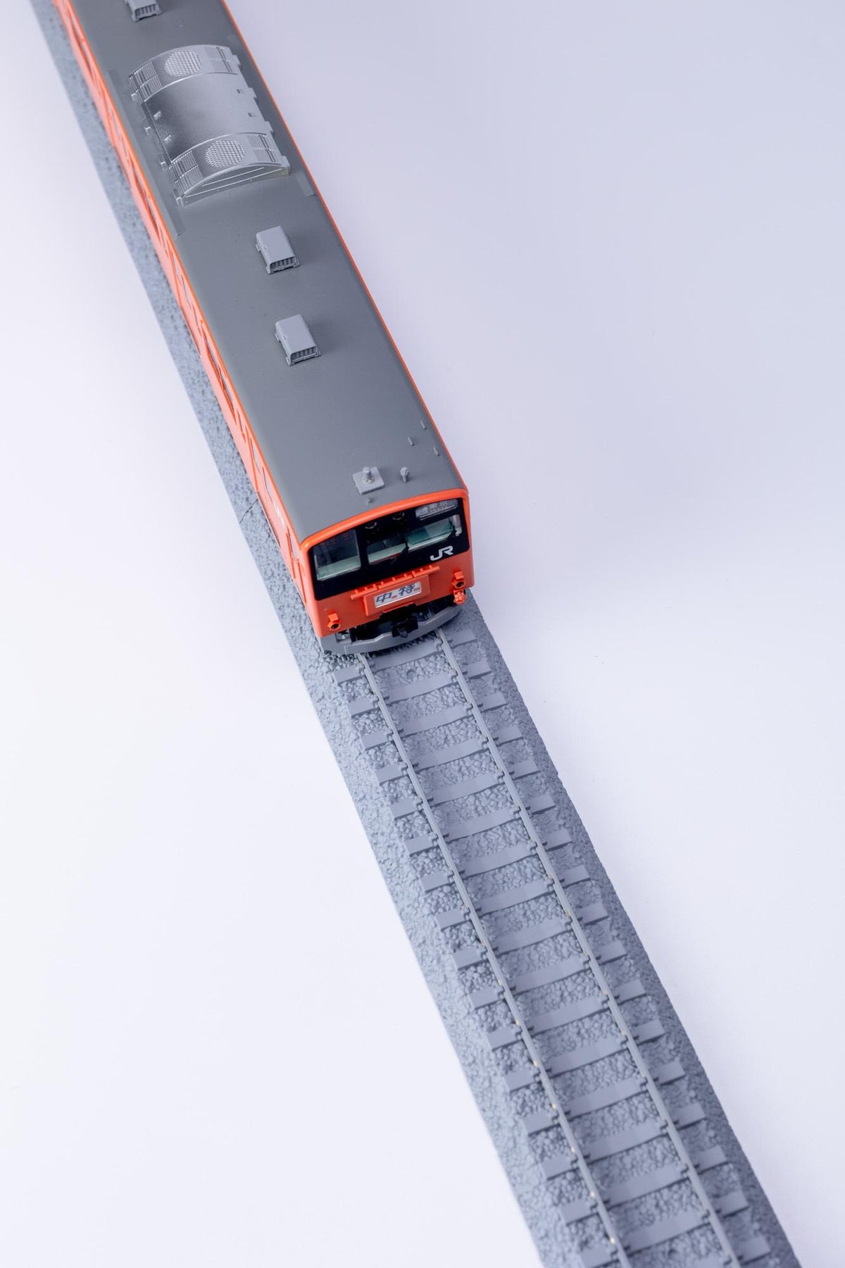 (Model Kits) PC Sleeper Track, Straight (246 mm) (4 pieces set)