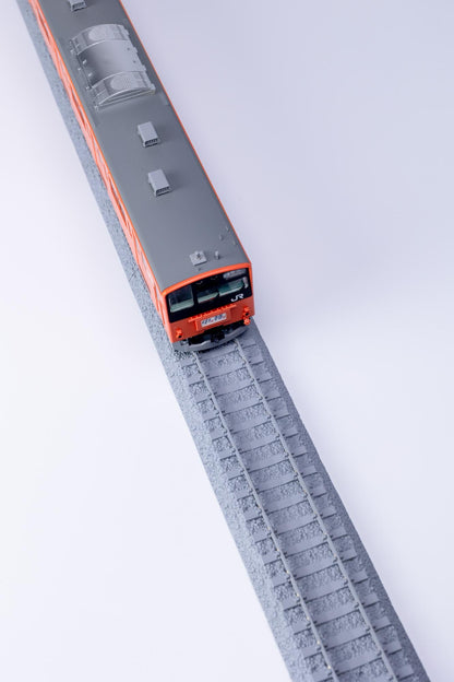 (Model Kits) PC Sleeper Track, Straight (246 mm) (4 pieces set)
