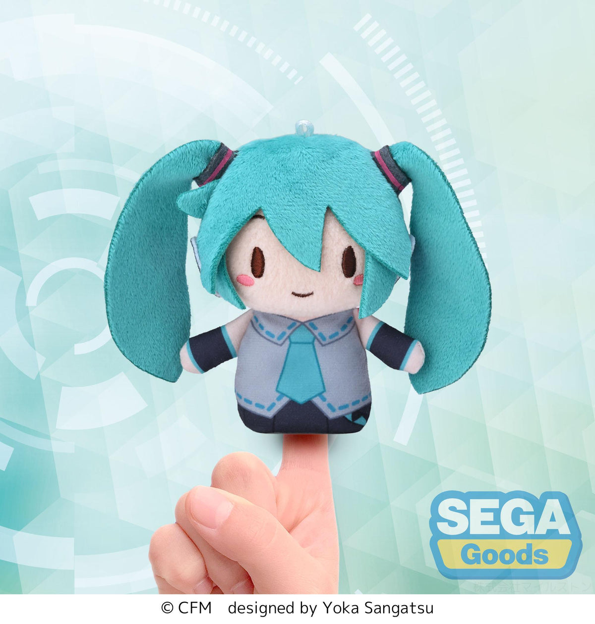 fuwa petit Hatsune Miku Finger Mascot
