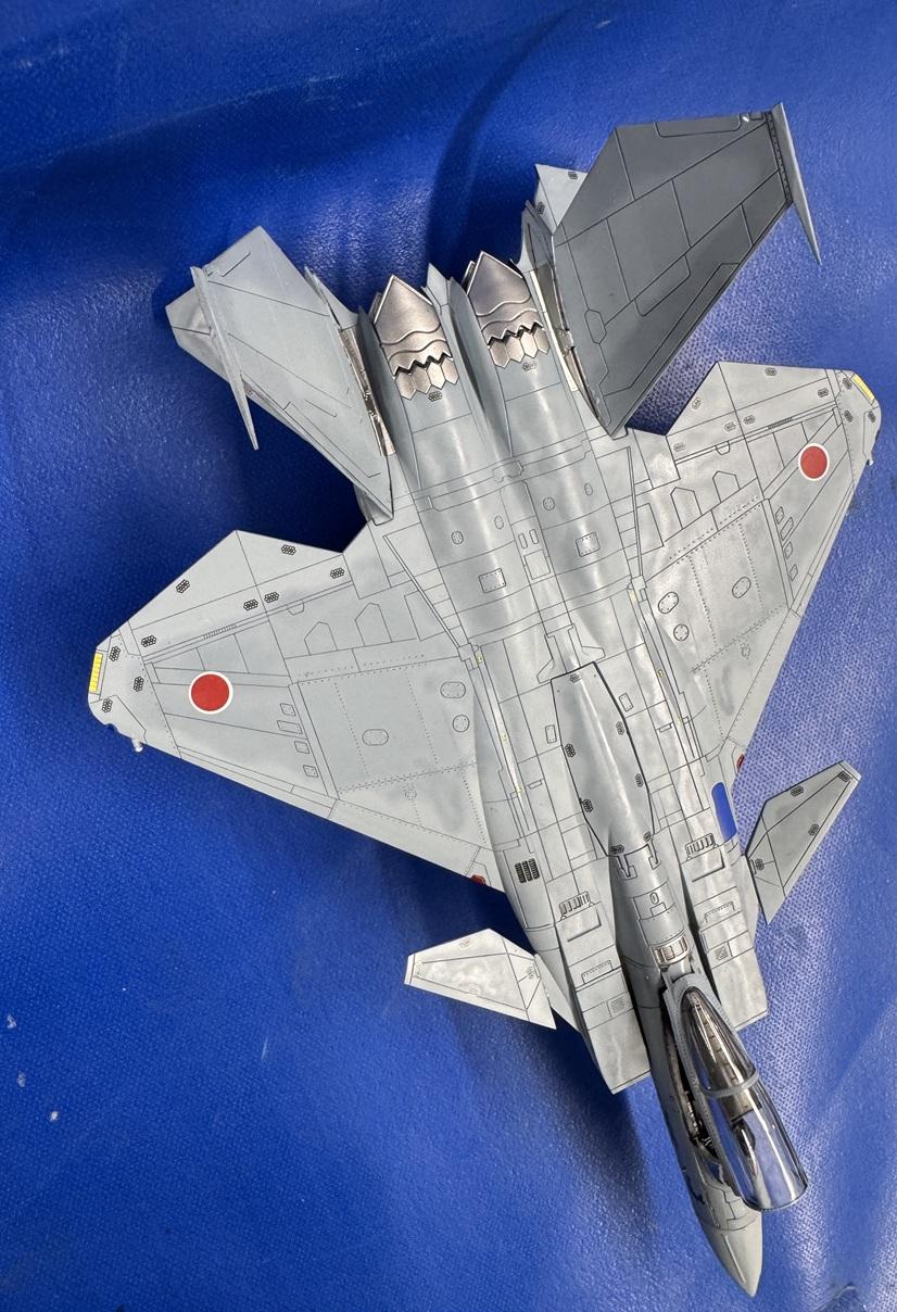 Mobile Police Patlabor2 the Movie 1/72 F-15 Kai Eagle Plus Plastic Model Kit