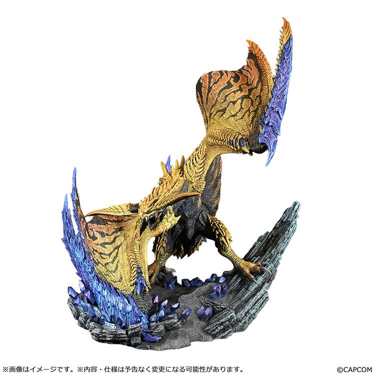 Monster Hunter Capcom Figure Builder Creator's Model Rey Dau