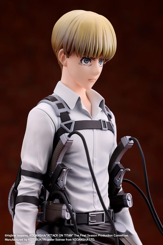 Attack on Titan: The Final Season Armin Arlert The Final Season ver. OSHI WORKS
