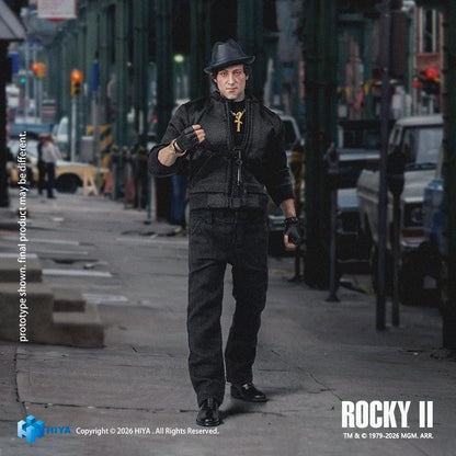 HIYA Exquisite Super Series 1/12 Scale 6 Inch Rocky II Rocky Action Figure