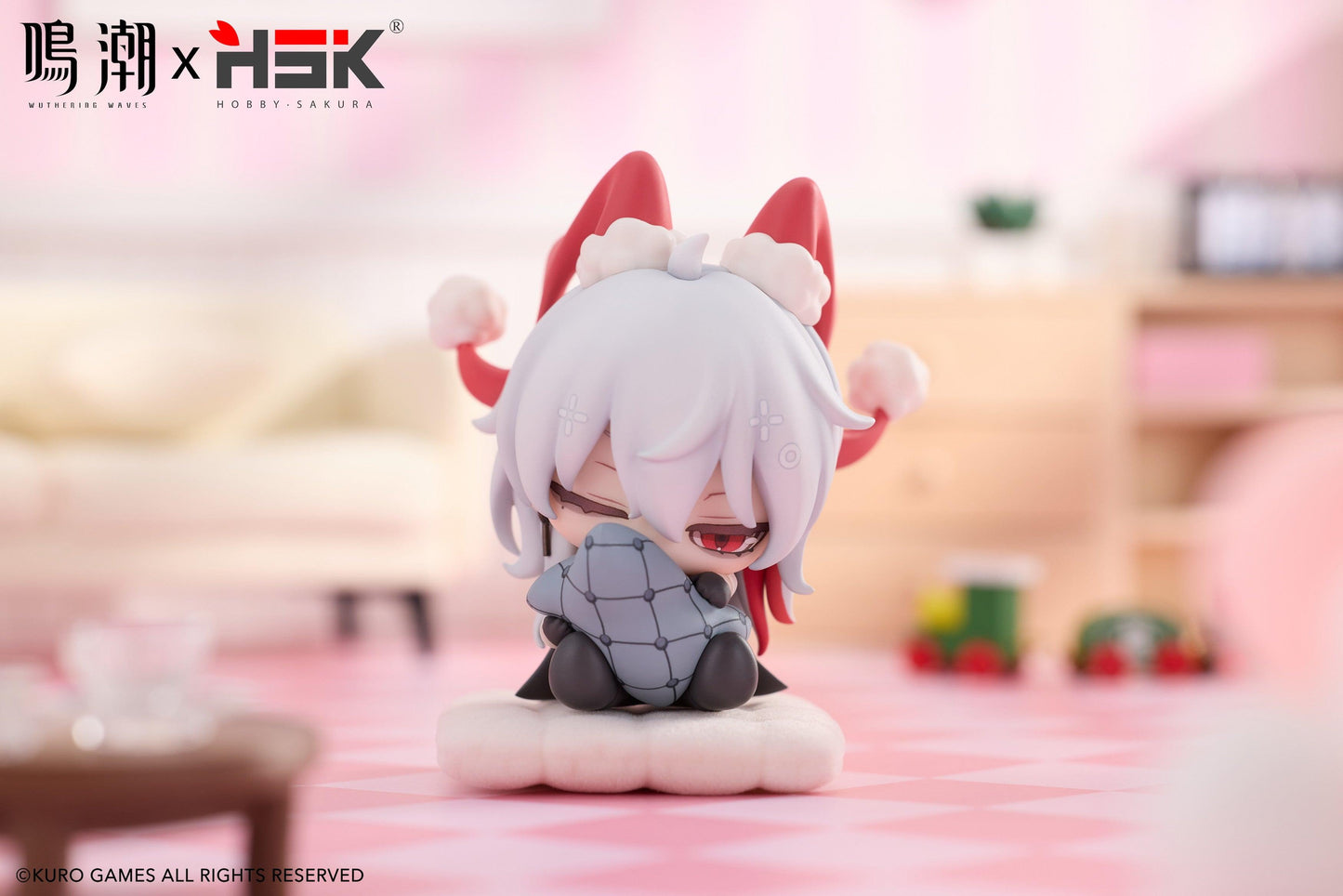 Wuthering Waves Nemunemu Series Zani Chibi Figure Non Scale Figure