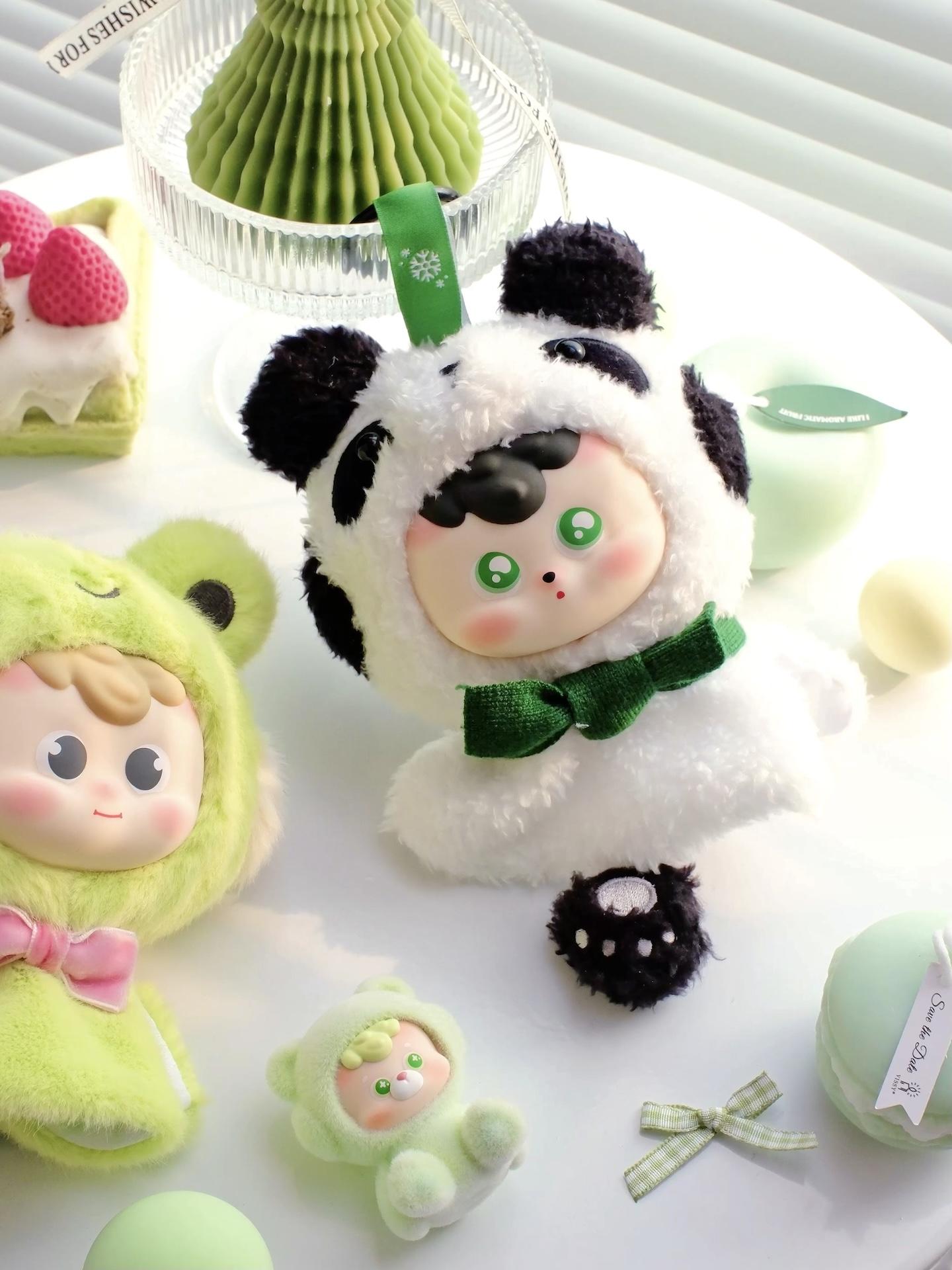 (Blind Box) diuidiu baby - Weather Baby Series Blind Box