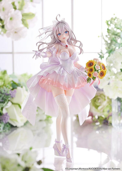 Alya Sometimes Hides Her Feelings in Russian Alisa Mikhailovna Kujou Wedding Dress Ver.