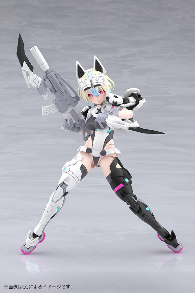 (Model Kits) Megami Device YGGDRASIS GARM RIPPER AVALANCHE
