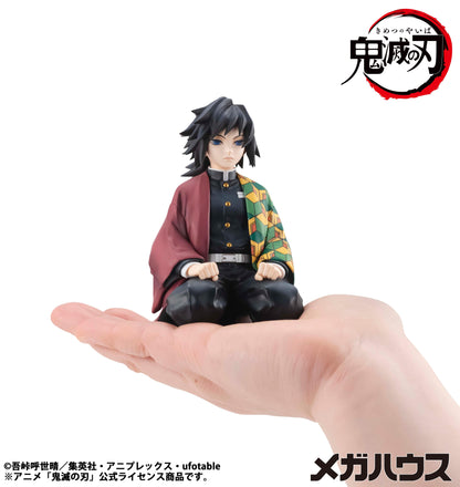 G.E.M. Series Demon Slayer:Kimetsu no Yaiba Palm size Giyu san(Rerun)