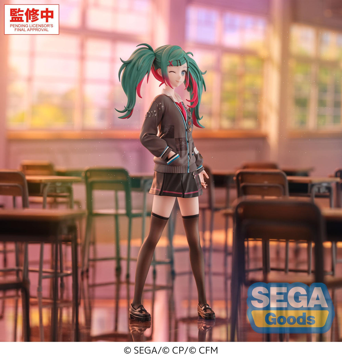 XStellar "HATSUNE MIKU: COLORFUL STAGE!" -School SEKAI Hatsune Miku- -Brand New World-