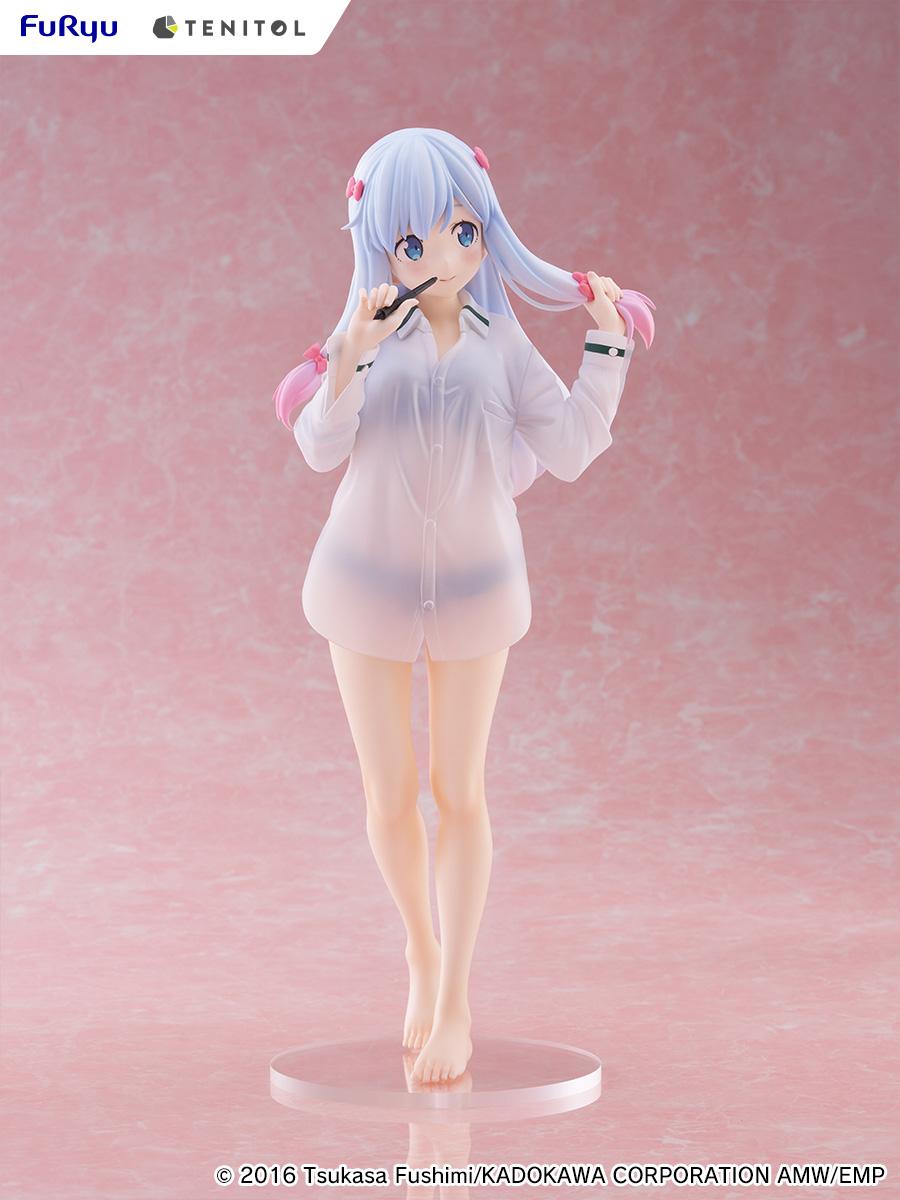 Eromanga Sensei TENITOL TALL Sagiri Izumi Shirts ver.