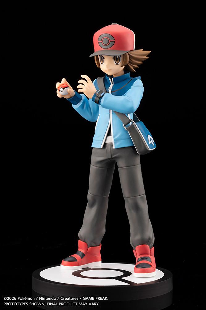 Pokemon Hilbert with Victini ARTFX J STATUE