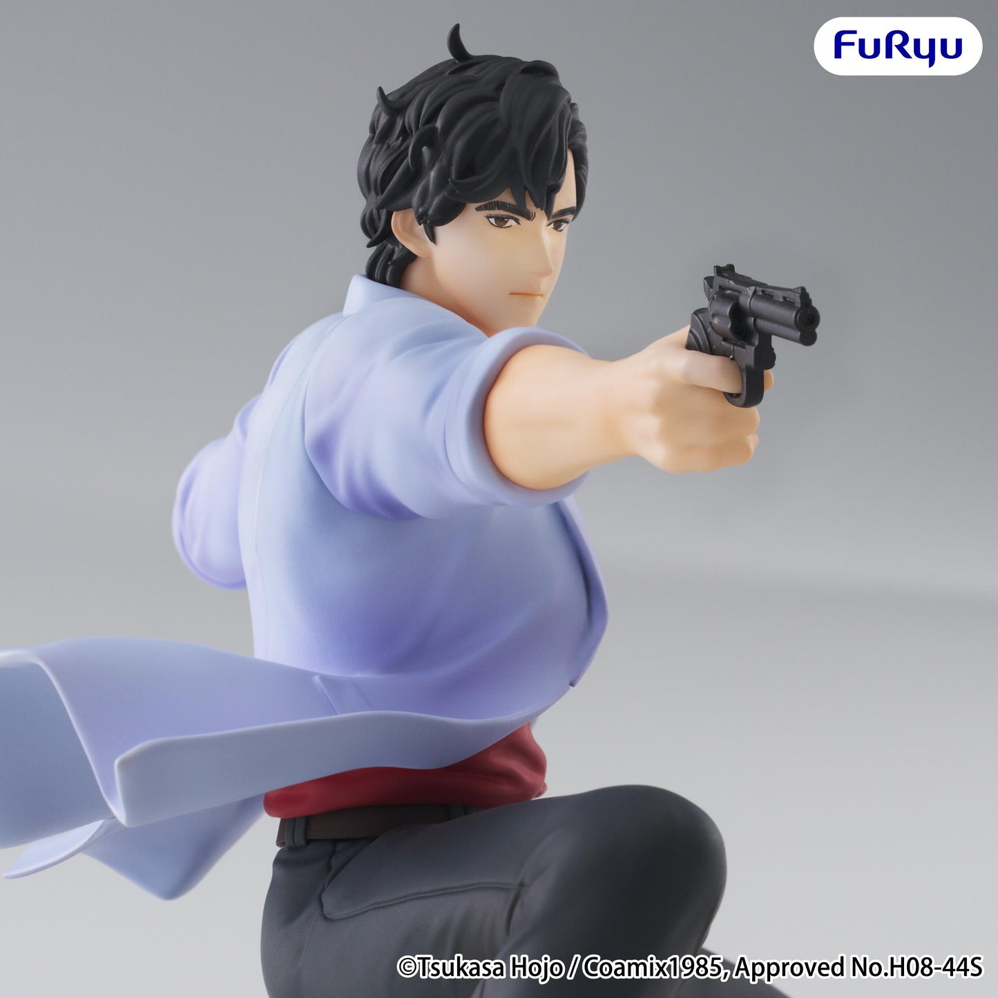 City Hunter Noodle Stopper Figure -Ryo Saeba