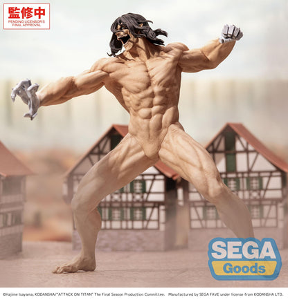 GigantiX "Attack on Titan" -Eren Yeager- Attack Titan Ver.