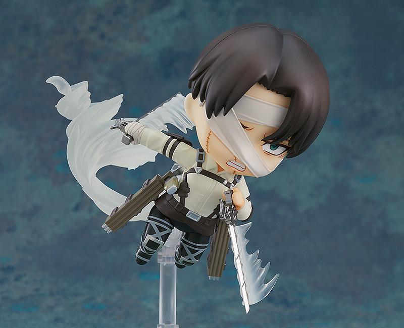 Attack on Titan Nendoroid Levi Ackerman: The Final Season Ver.