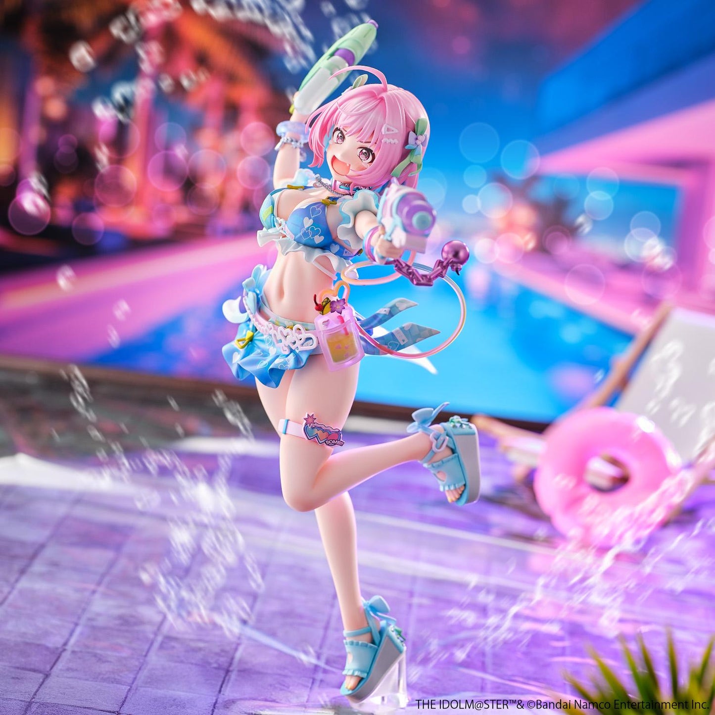 The Idolmaster Cinderella Girls Riamu Yumemi - Riamu Yumemi Has No Choice but to Do It! Ver. 1/6 Scale Figure