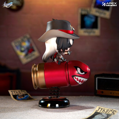 Honkai: Star Rail Boothill Chibi Chara YuraYura Stand Non Scale Figure