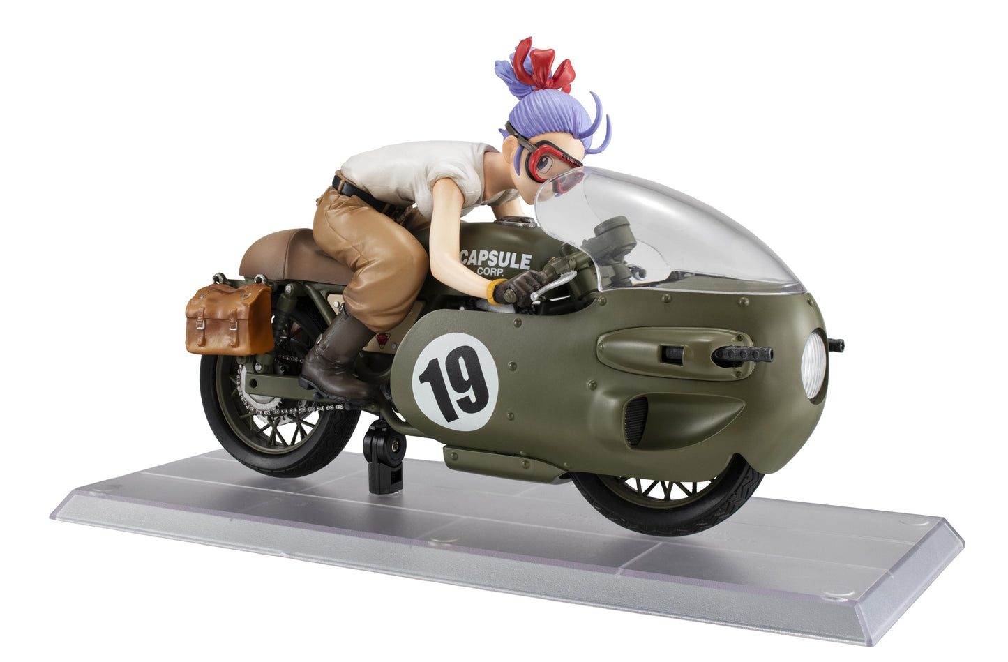 DESKTOP REAL McCOY Dragon Ball Z 03 Bulma Limited Repeat Ver.
