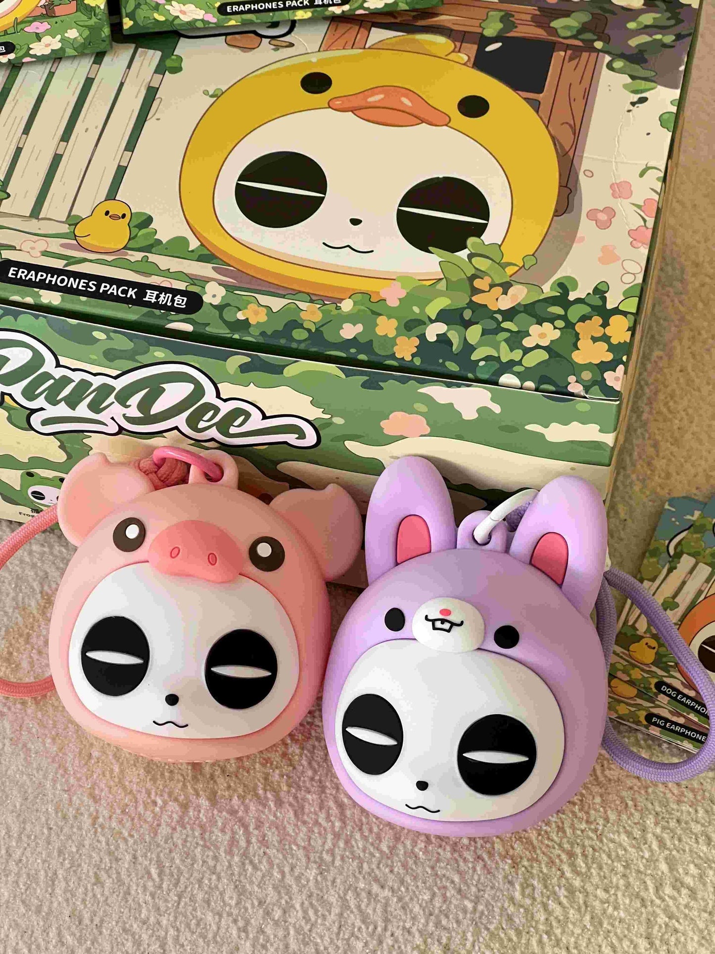 Opandee Earphones Pack