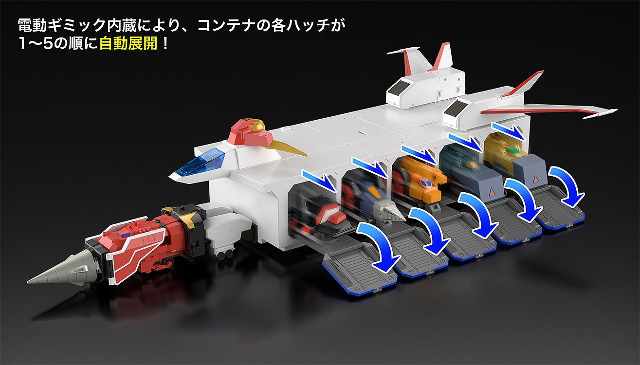 The Brave Express Might Gaine THE GATTAI Kaiser Carrier (Rerun)