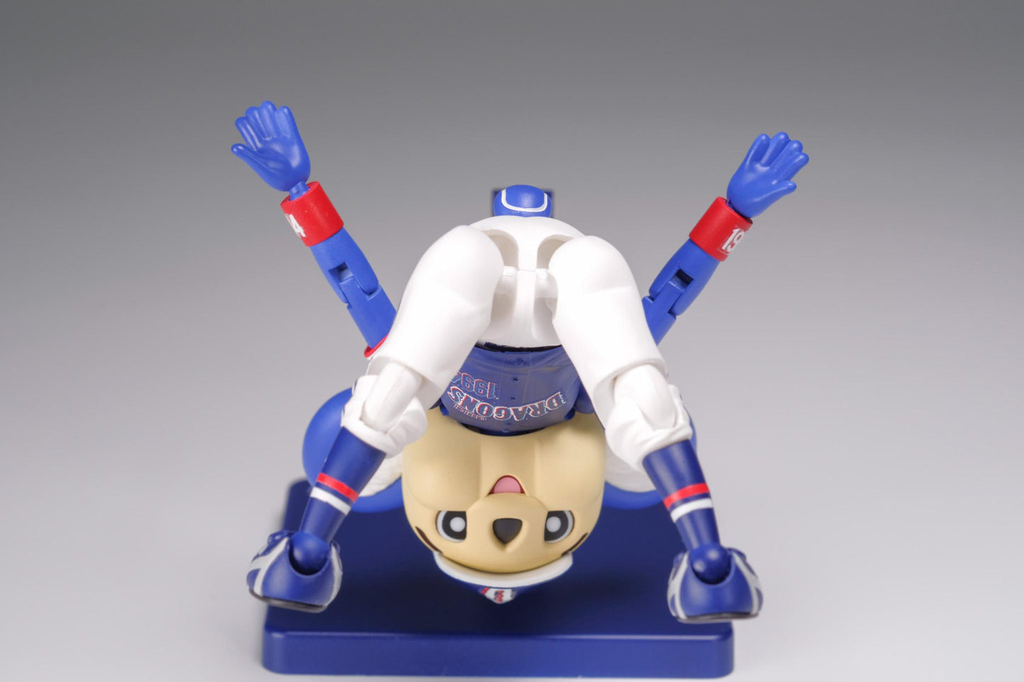 (Model Kits) Chunichi Dragons Mascot Doala Plafia Doala(Visitor Ver.)