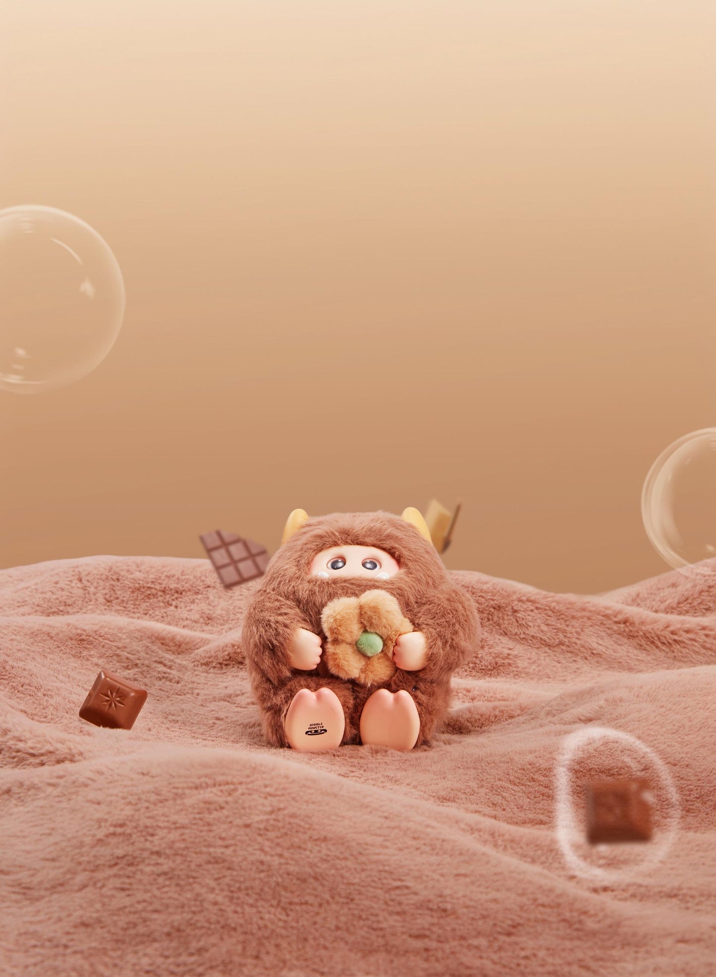 GIGGLE MONSTER Marshmallow Dreams Series Vinyl Plush Blind Box