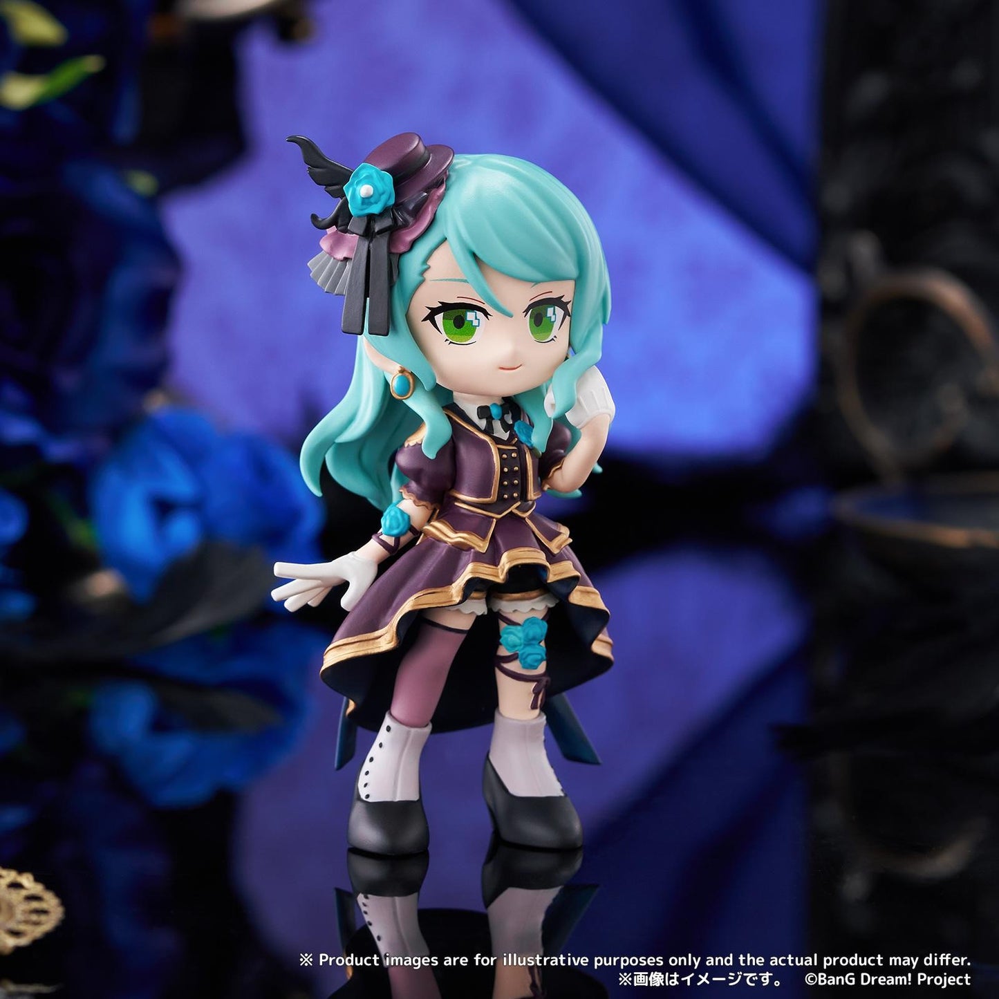 BanG Dream! PalVerse BanG Dream! Roselia (Set of 6 figures)