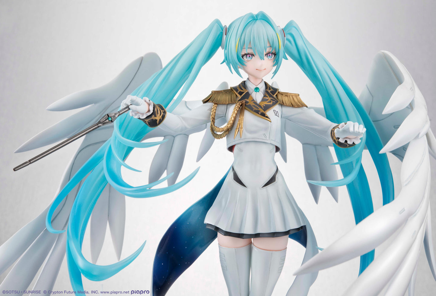 Lucrea Mobile Suit Gundam 45th Anniversary X Hatsune Miku Hatsune Miku X Wing Gundam Zero EW