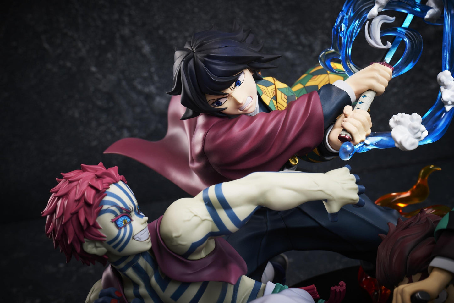 Demon Slayer: Kimetsu no Yaiba Tanjiro Kamado & Giyu Tomioka & Akaza Figure