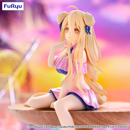 Date A LiveⅤ Noodle Stopper Figure -Mukuro Hoshimiya Swimsuit Pastel Pink Color ver.-