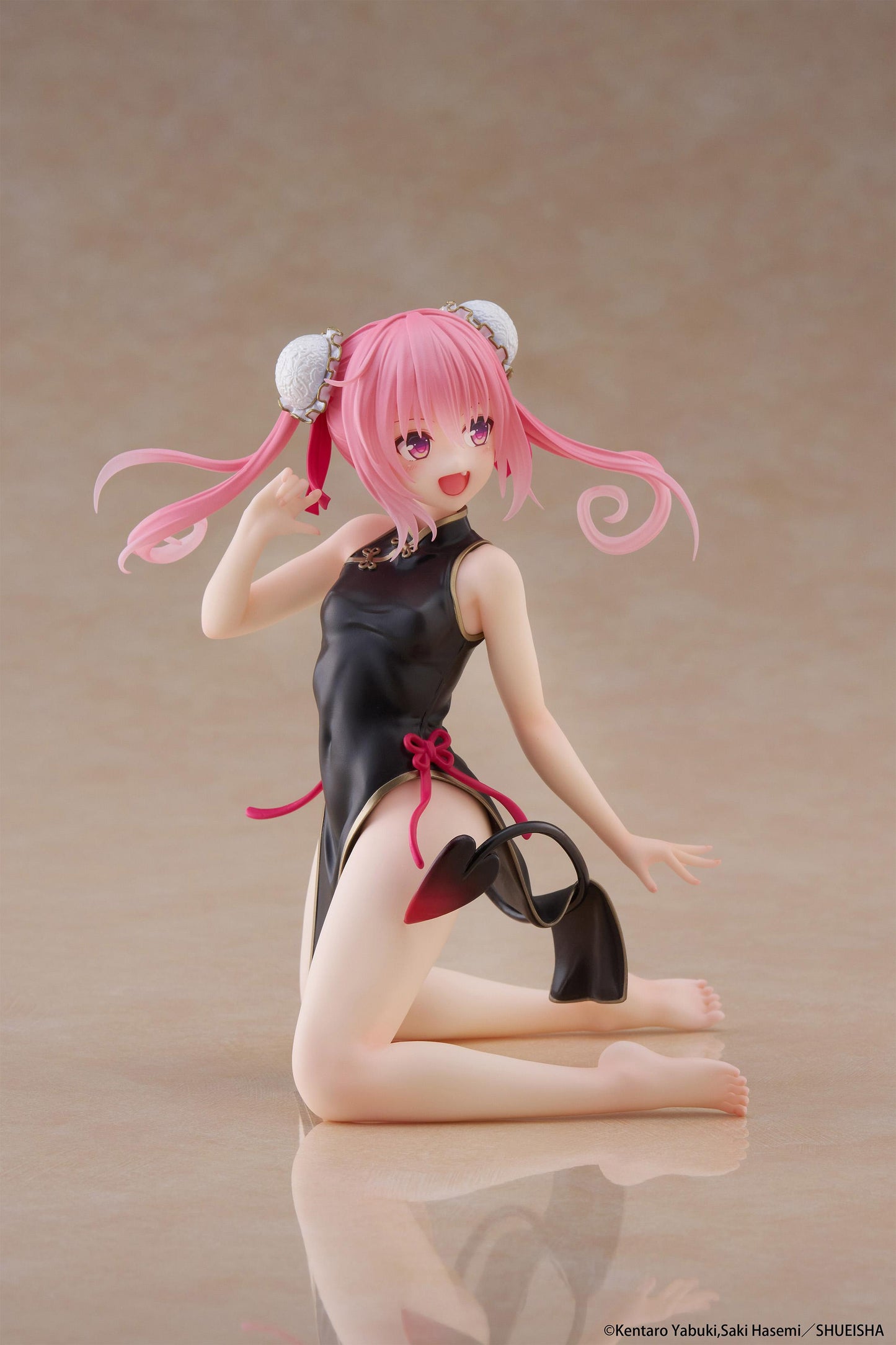 To Love-Ru Darkness Desktop Cute Figure - Nana (China Dress Ver.)