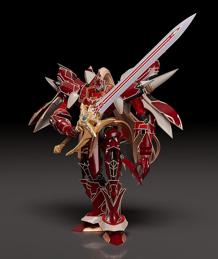 (Model Kits) The Legend of Heroes: Trails of Cold Steel MODEROID Testa-Rossa, the Vermillion Knight