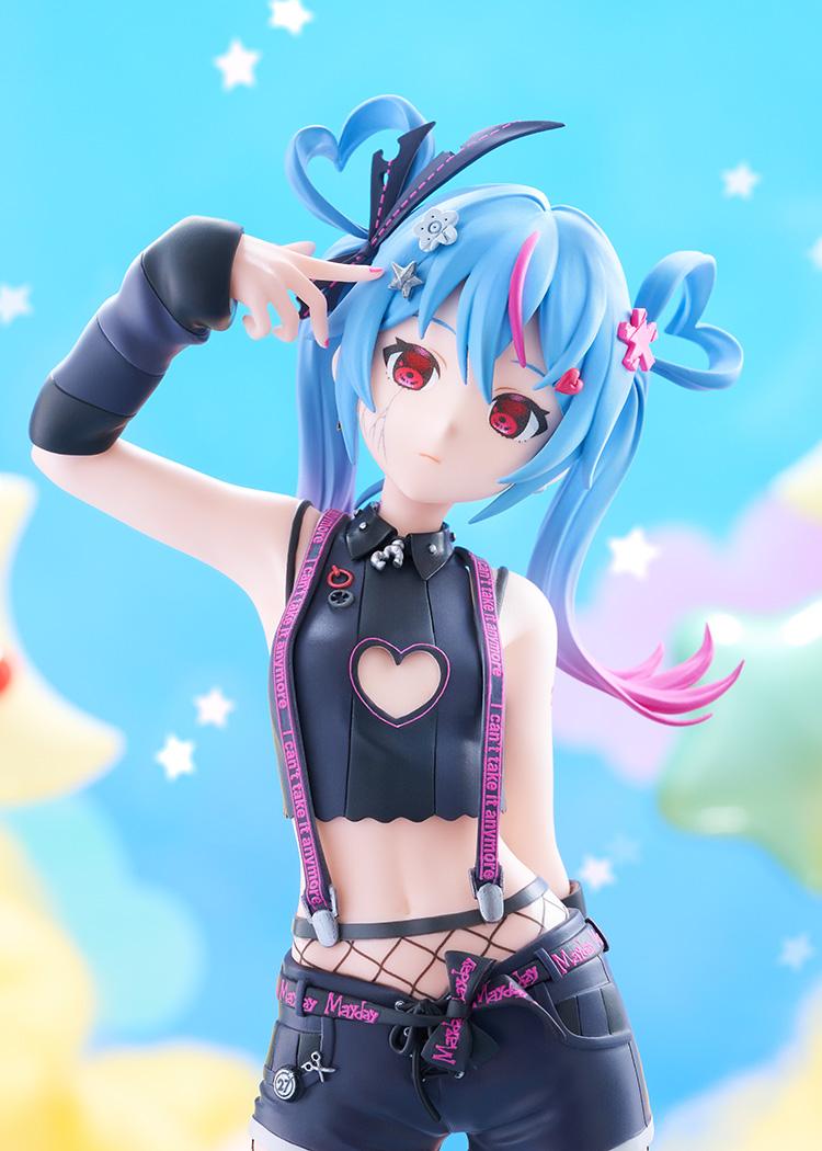 Character Vocal Series 01: Hatsune Miku POP UP PARADE Hatsune Miku: DecoMiku (Darkness) L Size