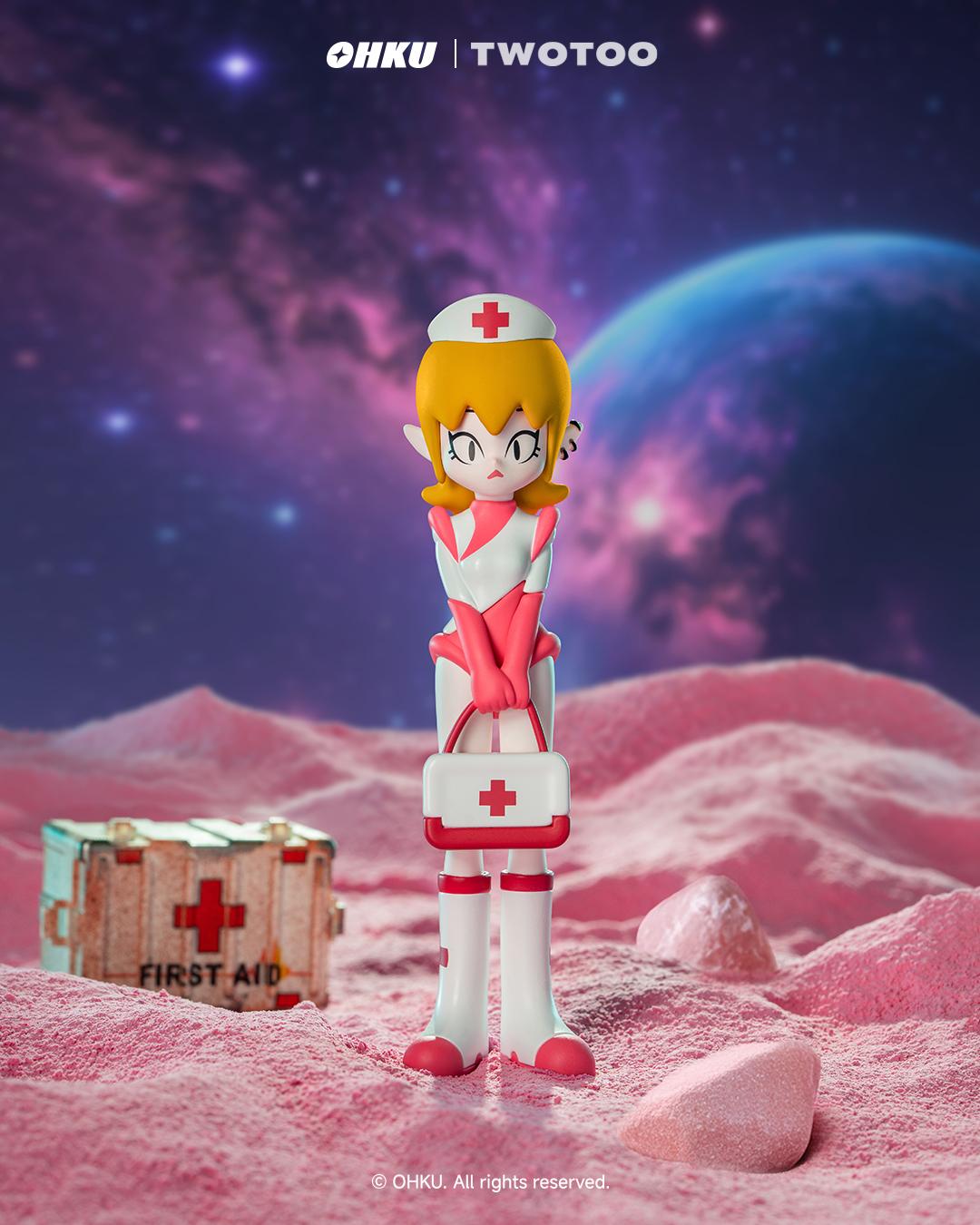 TWOTOO PLANES INVESTIGATION BUREAU SERIES FIGURES