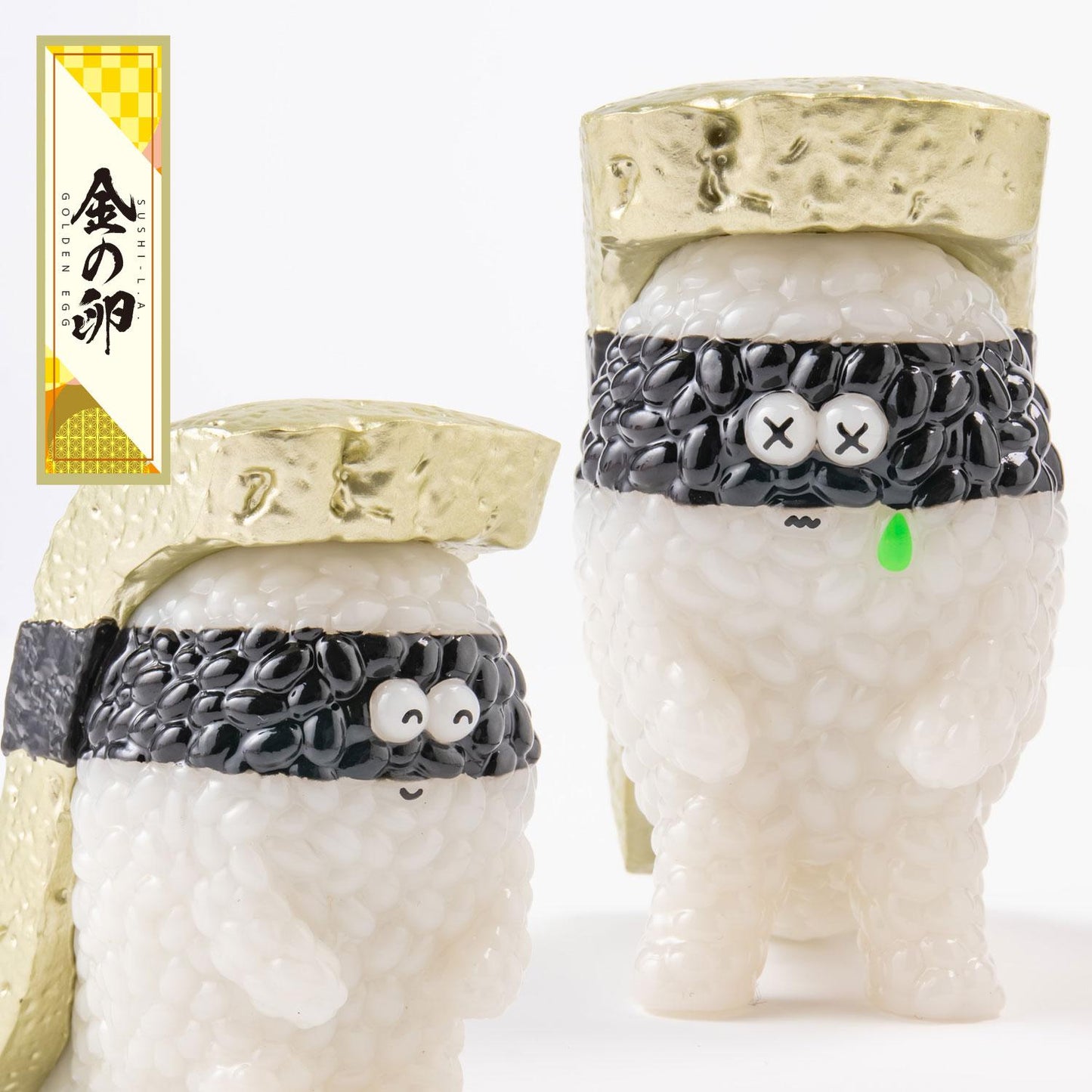 (Blind Box) Sushi Kaiju Sushi-L.A. Figure Collection 5: HAPPY SMILE & DEEP SADNESS